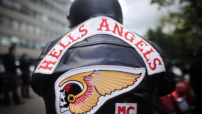 Razzia gegen die Rockergruppe Hells Angels in Nordrhein-Westfalen