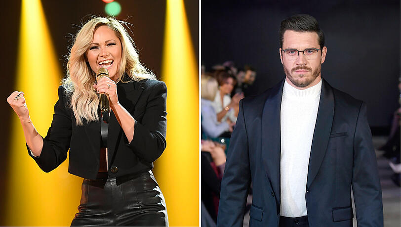 Helene Fischer und Thomas Seitel sind nicht nur privat ein Paar, auch auf der Bühne unterstützen sie einander.