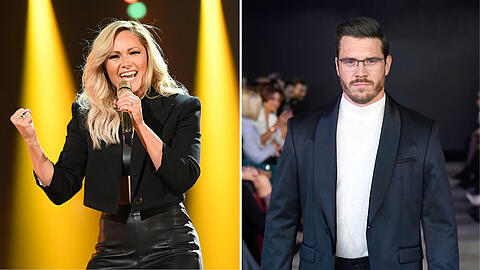 Helene Fischer und Thomas Seitel sind nicht nur privat ein Paar, auch auf der Bühne unterstützen sie einander.