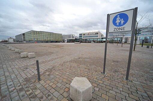 Ein Platz für Wochenmärkte? Über die Nutzung des Willy-Brandt-Platzes wird gestritten.