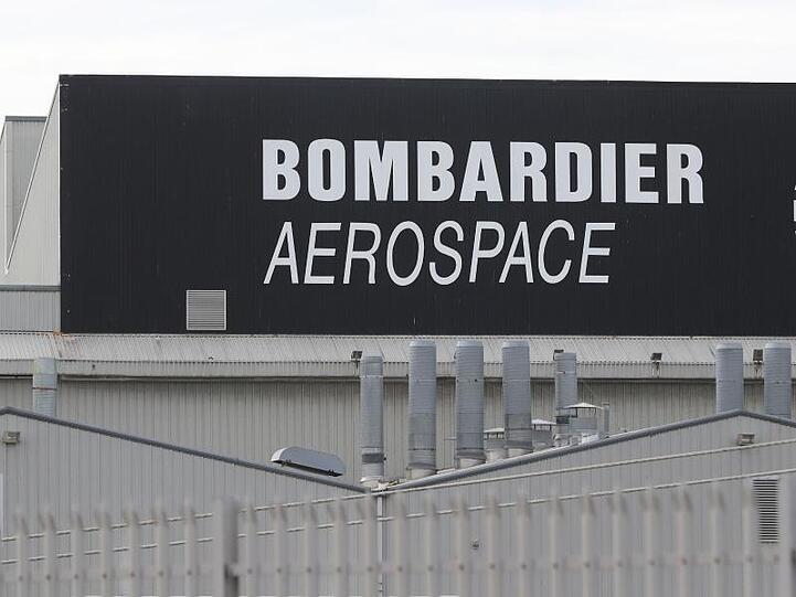 Bombardier steckt in der Krise.