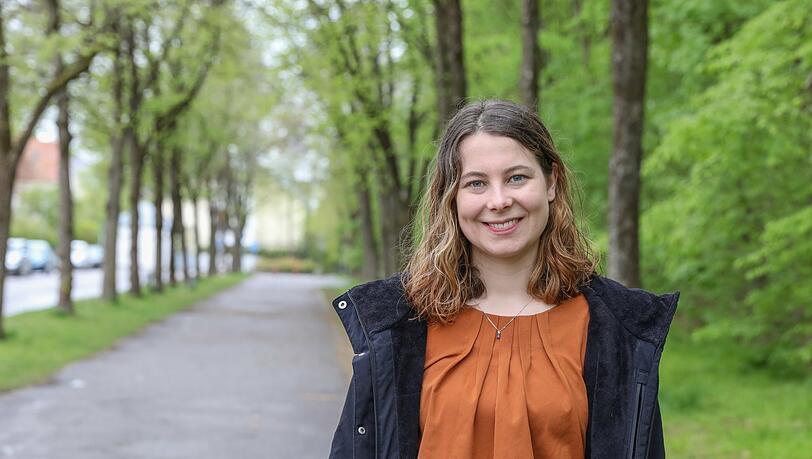 Jamila Schäfer von den Grünen.