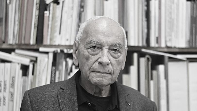 Eugen Gomringer wurde 100 Jahre alt. (Archivbild)