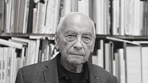 Eugen Gomringer wurde 100 Jahre alt. (Archivbild)