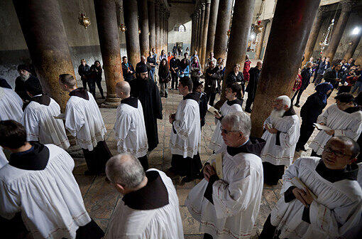 In Bethlehem soll die Jungfrau Maria den Gottessohn Jesus Christus zur Welt gebracht haben. Deshalb pilgern auch in diesem Jahr tausende Christen in die Westbank um dort Weihnachten zu feiern.
