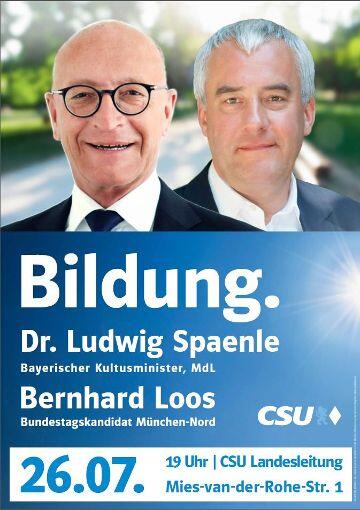Loos Plakat