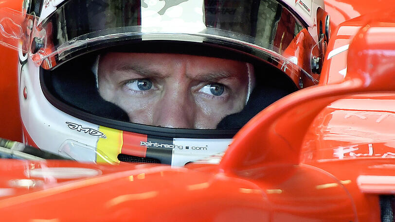 Sebastian Vettels Vorsprung auf den dreimaligen Weltmeister Lewis Hamilton beträgt aktuell 14 Punkte.