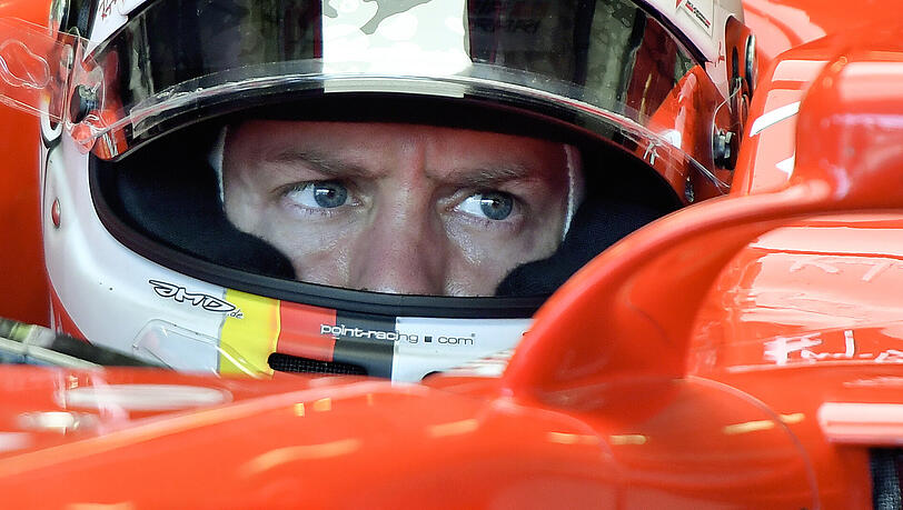 Sebastian Vettels Vorsprung auf den dreimaligen Weltmeister Lewis Hamilton beträgt aktuell 14 Punkte. Sebastian Vettels Vorsprung auf den dreimaligen Weltmeister Lewis Hamilton beträgt aktuell 14 Punkte.