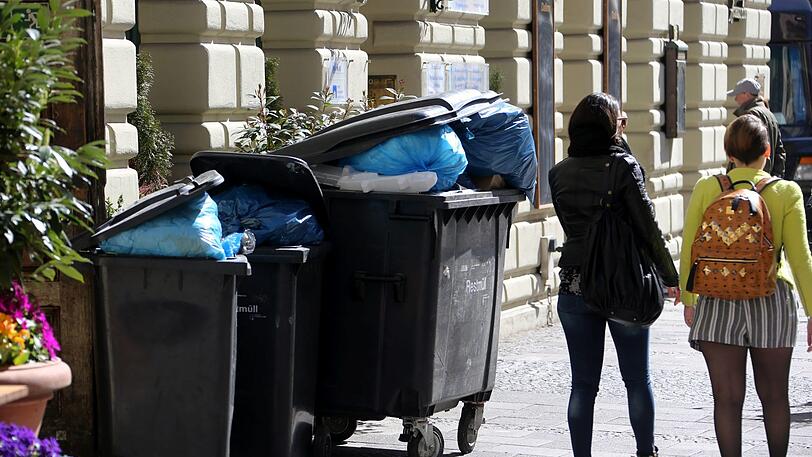 Nach 15 Jahren steigen in München wieder die Müllgebühren.
