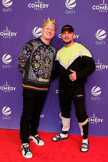 Jens "Knossi" Knossalla und Mark Filatov (Slavik Junge)