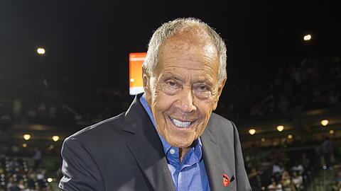 Auch noch mit 89 absolut fit: Nick Bollettieri.