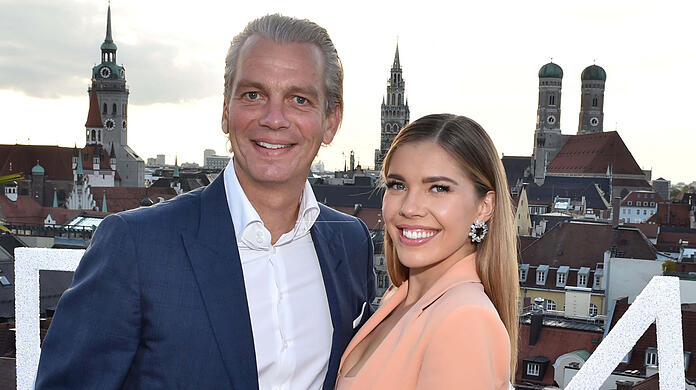 Victoria Swarovski und  Mann Werner Mürz haben ihre Trennung verkündet.