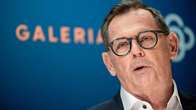 Er will Galeria zusammen mit einem amerikanischen Investor aus der Dauerkrise retten: der deutsche Unternehmer Bernd Beetz. Er will Galeria zusammen mit einem amerikanischen Investor aus der Dauerkrise retten: der deutsche Unternehmer Bernd Beetz.