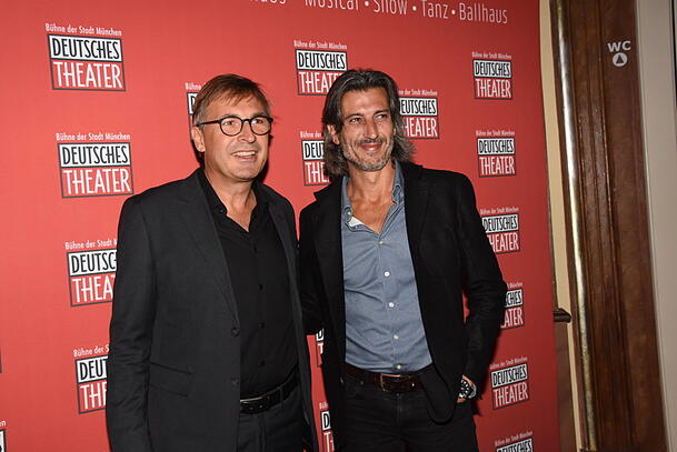 Thomas Linsmayer mit Enrique Gasa Valga.