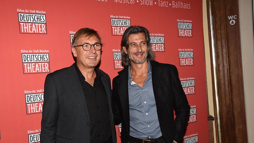 Thomas Linsmayer mit Enrique Gasa Valga.