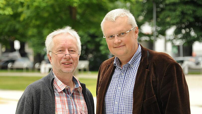 Claus Fussek und Gottlob Schober. Die Autoren sind oft schockiert von den Briefen, Mails und Anrufen, die sie erhalten. Claus Fussek und Gottlob Schober. Die Autoren sind oft schockiert von den Briefen, Mails und Anrufen, die sie erhalten.