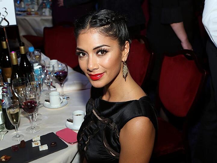 Nicole Scherzinger bei einer Preisverleihung in London