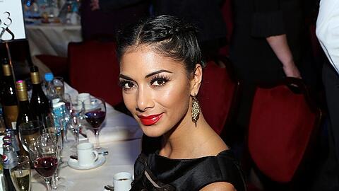 Nicole Scherzinger bei einer Preisverleihung in London