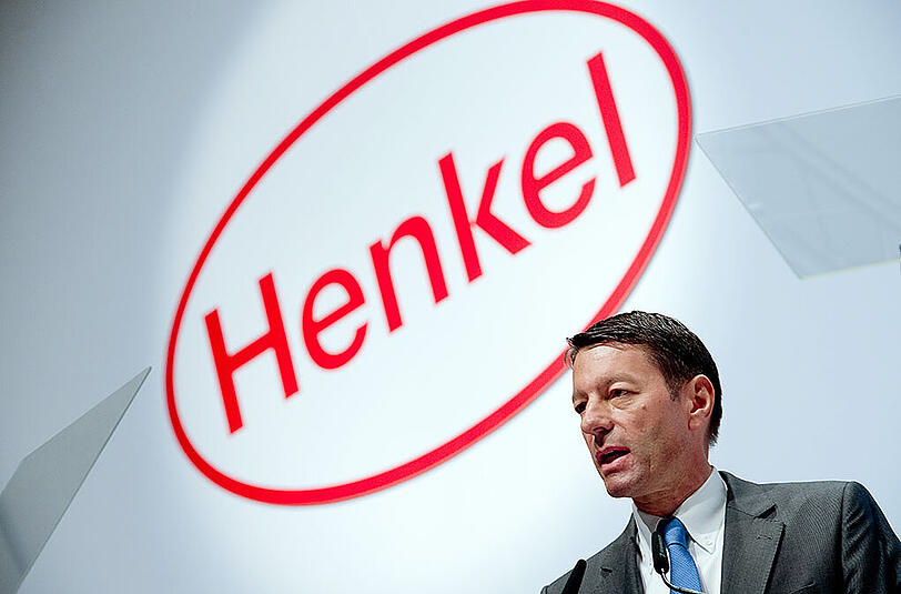 Der Henkel Vorstandsvorsitzende Kasper Rorsted ist äußert zufrieden mit dem Ergebnis seines Unternehmens.