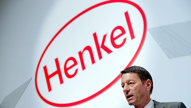 Der Henkel Vorstandsvorsitzende Kasper Rorsted ist äußert zufrieden mit dem Ergebnis seines Unternehmens. Der Henkel Vorstandsvorsitzende Kasper Rorsted ist äußert zufrieden mit dem Ergebnis seines Unternehmens.