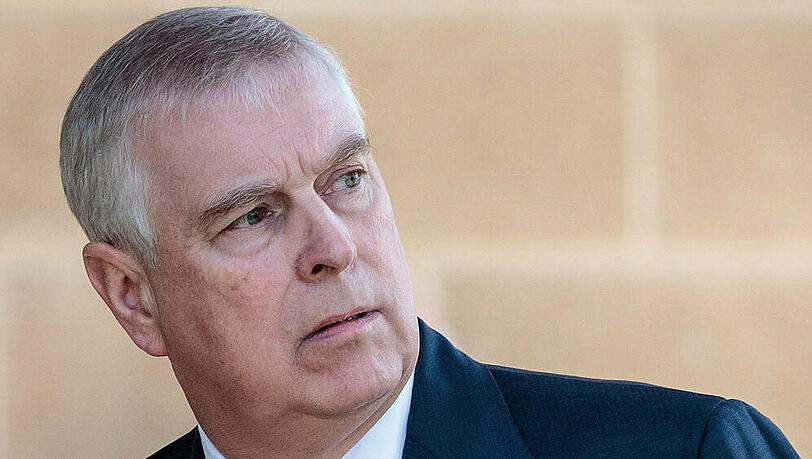 Prinz Andrew bei einem Auftritt 2019 Prinz Andrew bei einem Auftritt 2019