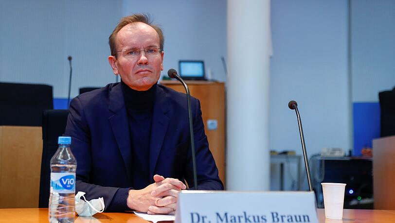 Markus Braun, ehemaliger Wirecard-Vorstandschef.