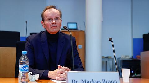 Markus Braun, ehemaliger Wirecard-Vorstandschef.