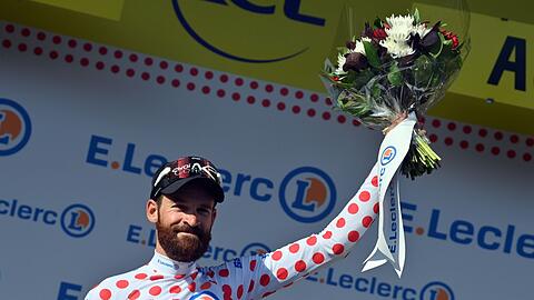 In diesem Jahr ist Simon Geschke auch wieder bei der Frankreich-Rundfahrt dabei.