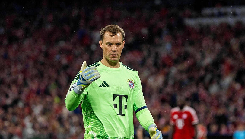 Steht vor einer Vertragsverl&auml;ngerung beim FC Bayern: Kapit&auml;n Manuel Neuer.
