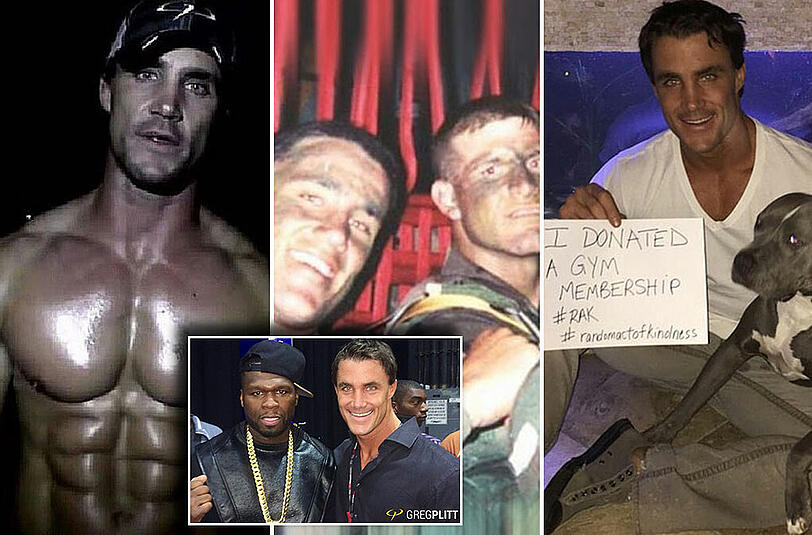 Greg Plitt kam dramatisch bei einem Zug-Unglück ums Leben. Er liebte die Stars, war durch und durch Amerikaner und wurde als Fitness-Star bekannt. Die Bilder...