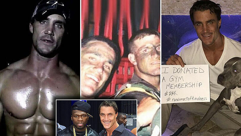 Greg Plitt kam dramatisch bei einem Zug-Unglück ums Leben. Er liebte die Stars, war durch und durch Amerikaner und wurde als Fitness-Star bekannt. Die Bilder... Greg Plitt kam dramatisch bei einem Zug-Unglück ums Leben. Er liebte die Stars, war durch und durch Amerikaner und wurde als Fitness-Star bekannt. Die Bilder...