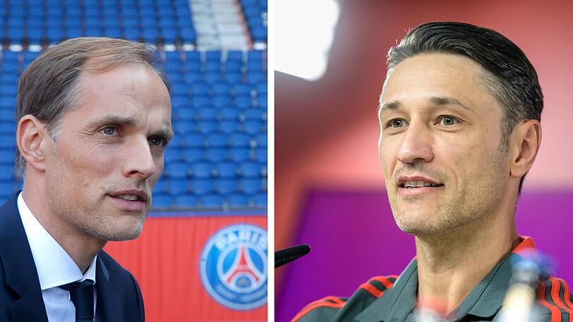 Treffen am Samstag aufeinander: Thomas Tuchel und Niko Kovac.