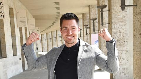 Philipp Boy über "Let's Dance": "Ich bin bereit, die Herausforderung anzunehmen."