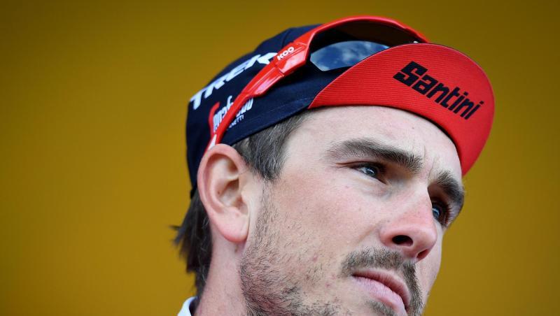 John Degenkolb will seinen Defekt kurz vor dem Ziel in Sanremo schnell abhaken. John Degenkolb will seinen Defekt kurz vor dem Ziel in Sanremo schnell abhaken.