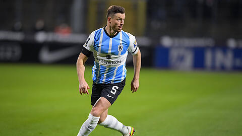 Quirin Moll hat sich zuletzt wieder in die Startelf des TSV 1860 gespielt.