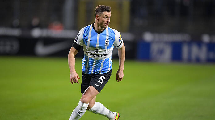 Quirin Moll hat sich zuletzt wieder in die Startelf des TSV 1860 gespielt.