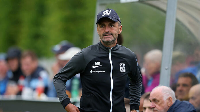 Trainer des TSV 1860: Michael Köllner.