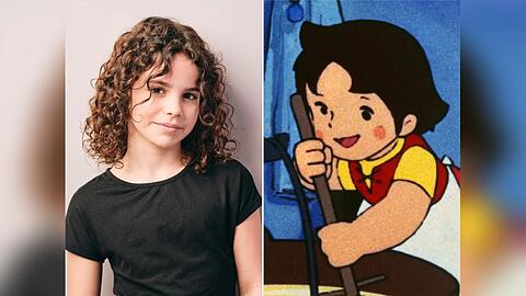 Neah Hefti ist die neue Heidi.