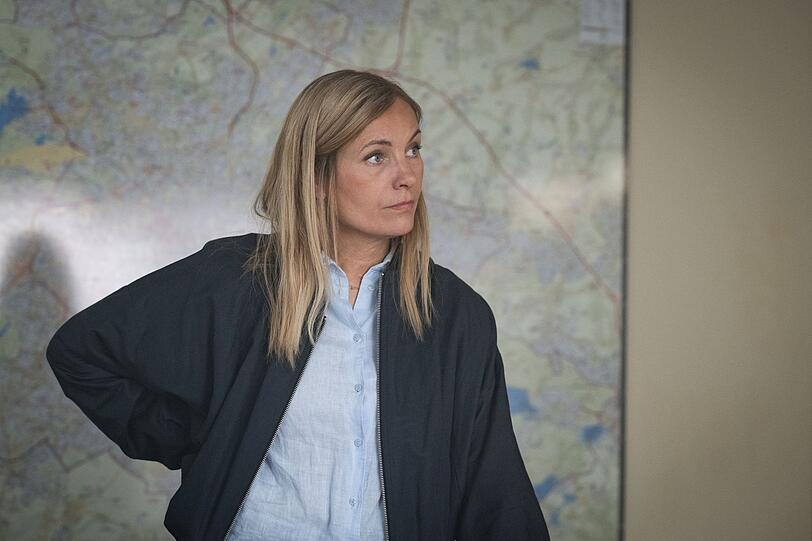 Nur zögerlich nimmt Judith Schrader (Nadja Uhl) den Auftrag an, rechtsextreme Umtriebe bei der Polizei zu untersuchen. Nur zögerlich nimmt Judith Schrader (Nadja Uhl) den Auftrag an, rechtsextreme Umtriebe bei der Polizei zu untersuchen.