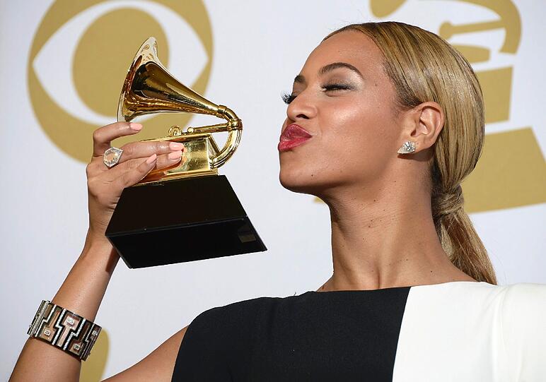 R&B-Sängerin Beyonce.