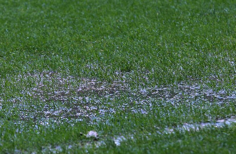 Die Bilder aus der Allianz-Arena vom abgesagten Spiel der Jung-Löwen gegen Elversberg.