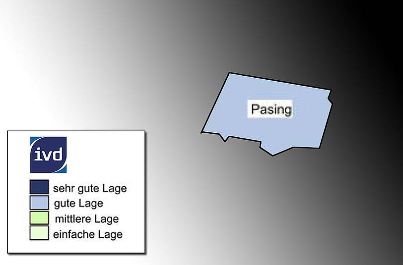 Wohnlage im CheckPasing - Gute Lage