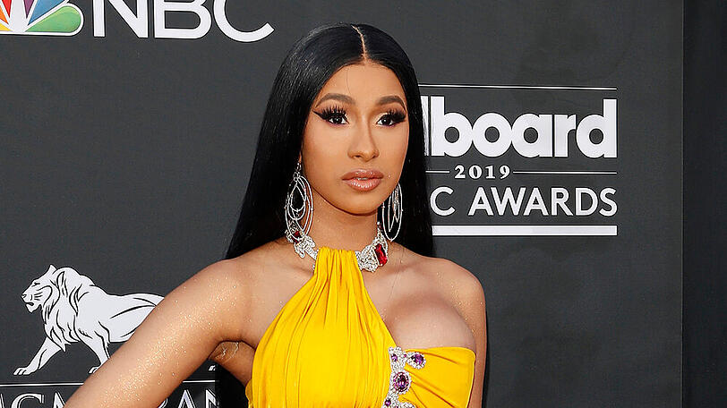 Cardi B bei den Billboard Music Awards in Las Vegas