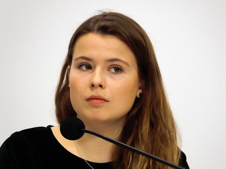 Trifft Siemens-Chef Joe Kaeser: Klimaaktivistin Luisa Neubauer.