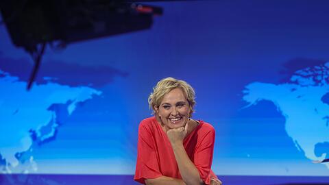 Moderatorin Caren Miosga könnte im Ersten auf Anne Will folgen.