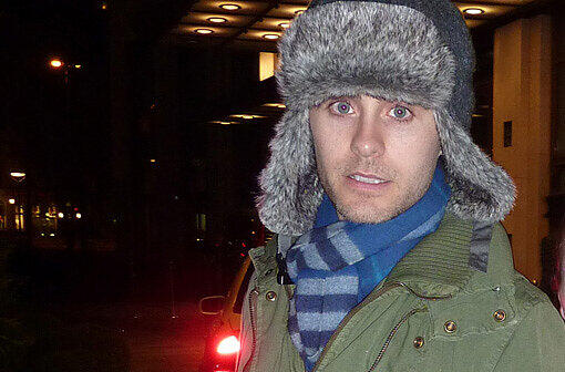 Zwischenstopp in München: US-Star Jared Leto