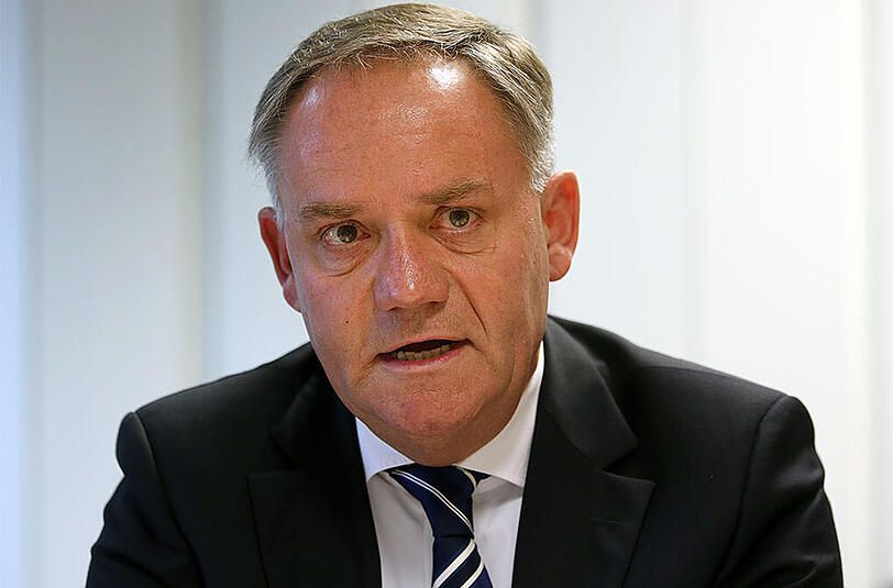 Rainer Schwarz ist seit Anfang Dezember wieder Flughafenchef - allerdings am Airport Rostock-Laage.