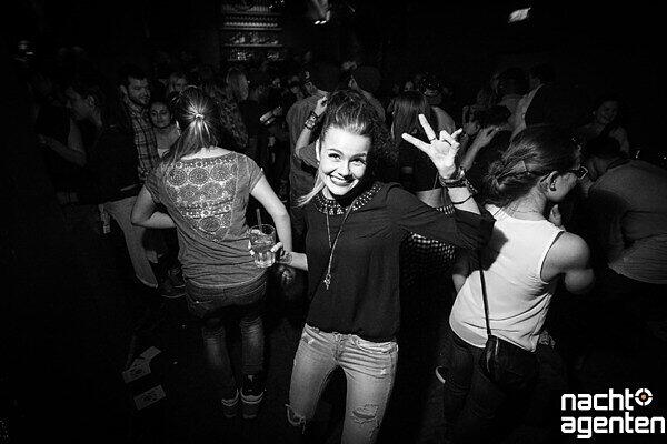 "Straight up!" war das Motto im Crux. Zu Hören gab es, wie im Crown's Club, Hip-Hop- und R'n'B-Sounds.