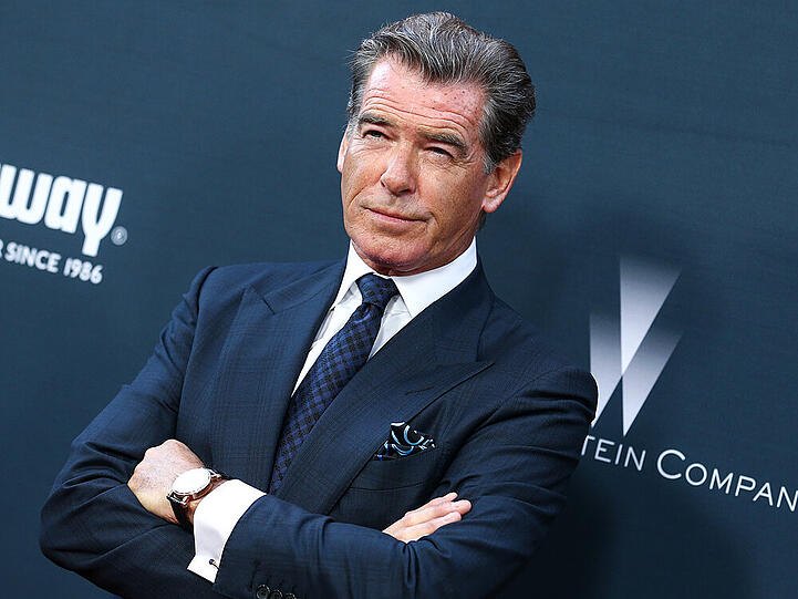 Pierce Brosnan bei der Premiere seines neusten Films "No Escape" in Los Angeles