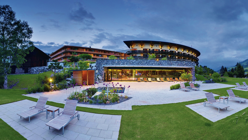 Außenansicht Travel Charme Ifen Hotel Außenansicht Travel Charme Ifen Hotel